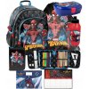 PLECAK SZKOLNY ZESTAW DLA CHLOPCA SPIDERMAN