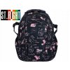 Školská taška, batoh - St.right 4-komorový batoh BP1 CATS KOKI 620980_1