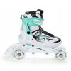Rolki Łyżwy 4v1 RAVEN Profession White / Mint 28-32_10