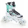 Rolki Łyżwy 4v1 RAVEN Profession White / Mint 28-32_11
