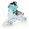 Rolki Łyżwy 4v1 RAVEN Profession White / Mint 28-32_12