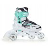 Rolki Łyżwy 4v1 RAVEN Profession White / Mint 28-32_7