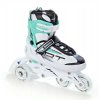 Rolki Łyżwy 4v1 RAVEN Profession White / Mint 28-32_8