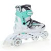 Rolki Łyżwy 4v1 RAVEN Profession White / Mint 28-32_9