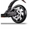 Kolobežka - Scooter s brzdou a foot Abec-7 veľké PU kolesá_6