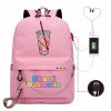 Školská taška, batoh - Backpack Charli Damelio Tik Tok Designs Big A4 s USB_8