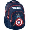 Školská taška, batoh - Školský batoh kapitán America Avengers set_3