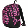 Školská taška, batoh - ŠKOLSKÝ BATOH 4 komory ST.PRAVÉ BOBU malina_4
