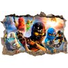 NÁLEPKY NA STENU LEGO NINJAGO Diera 80 100x65cm_0
