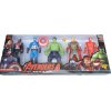 5 x AVENGERS FIGURES SPIDERMAN IRON MAN HULK BIG_1