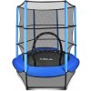 Tramplolína  - TRAMPOLÍNA PRE DETI S OKAMŽIČKOU MODROU Ø140 CM_1