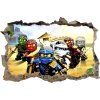 NÁLEPKY NA STENU LEGO NINJAGO Otvor 81 100x65cm_0