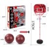 BASKETBAL NASTAVENÝ NA ČERPADLO 175 CM + 2xBALOVÝ KOŠ_2