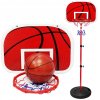 BASKETBAL NASTAVENÝ NA ČERPADLO 175 CM + 2xBALOVÝ KOŠ_4