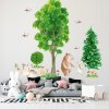 Samolepky na stenu pre deti Lesné stromy D177 200cm_2