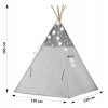 Detský domček, detský stan - STAN TIPI WIGWAM HOUSE MAT GIRLANDA 120X120X190_22
