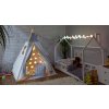 Detský domček, detský stan - STAN TIPI WIGWAM HOUSE MAT GIRLANDA 120X120X190_25