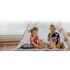 Detský domček, detský stan - STAN TIPI WIGWAM HOUSE MAT GIRLANDA 120X120X190_24