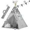 Detský domček, detský stan - STAN TIPI WIGWAM HOUSE MAT GIRLANDA 120X120X190_15