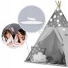 Detský domček, detský stan - STAN TIPI WIGWAM HOUSE MAT GIRLANDA 120X120X190_17