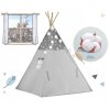 Detský domček, detský stan - STAN TIPI WIGWAM HOUSE MAT GIRLANDA 120X120X190_14