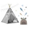 Detský domček, detský stan - STAN TIPI WIGWAM HOUSE MAT GIRLANDA 120X120X190_21