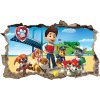 Nálepka PSI PAW PATROL 3D XXXXXXXXL 166cm x 100cm_6