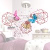 Stropné lampy / prívesok na čítanie BUTTERFLY 3 ESKA LED_2