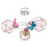 Stropné lampy / prívesok na čítanie BUTTERFLY 3 ESKA LED_0