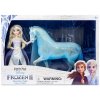 Lalka ELSA 30 cm Kon Nokk Disney Store Frozen 2 Material Plastik Tkanina