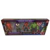 5 ÚDAJE nastaviť AVENGERS SPIDER-man, IRON MAN, HULK_4