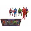 5 ÚDAJE nastaviť AVENGERS SPIDER-man, IRON MAN, HULK_0