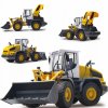 Kolesové rýpadlo nakladač Liebherr 1:15 XXL NEMECKO_2