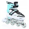 Rolki Łyżwy 4v1 Croxer Exima White / Mint 39-42_3