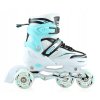 Rolki Łyżwy 4v1 Croxer Exima White / Mint 39-42_5