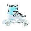 Rolki Łyżwy 4v1 Croxer Exima White / Mint 39-42_8