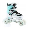 Rolki Łyżwy 4v1 Croxer Exima White / Mint 39-42_9