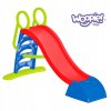Šmykľavka, šmykačka pre deti  - 180 cm šmykľavka s vodným postrekom + 2 brány_0