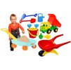 Detské pieskovisko - WADER GIANT SADA PRE VOZÍK NA PIESKOVANIE_0