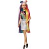 BARBIE DOLL SHINY RAINBOW DLHÉ VLASY FXN96_3