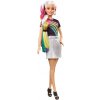 BARBIE DOLL SHINY RAINBOW DLHÉ VLASY FXN96_4