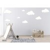 Samolepky na stenu s mrakmi pre deti 100 x 100_1