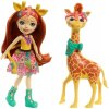 ENCHANTIMALS LALKA FKY72 GILLIAN GIRAFFE PAWL
