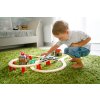 KINDERPLAY WOODEN ŽELEZNIČNÁ BATÉRIA VLAKOM_5