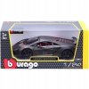 Bburago 1:24 Lamborghini Sesto Elemento Met sivá_3