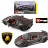 Bburago 1:24 Lamborghini Sesto Elemento Met sivá_0