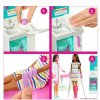 LALKA BARBIE U LEKARZA ZAKLADAMY GIPS szpital Bohater Barbie