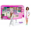 LALKA BARBIE U LEKARZA ZAKLADAMY GIPS szpital