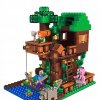 MINECRAFT DOM NA TREE KOMPATIBILNÉ bloky. od LEGO_1