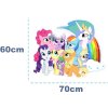 3D samolepky na stenu My Little Pony Kucyki 70cm_1
